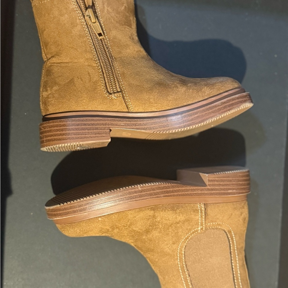 H&M Kids Tan Suede Boots